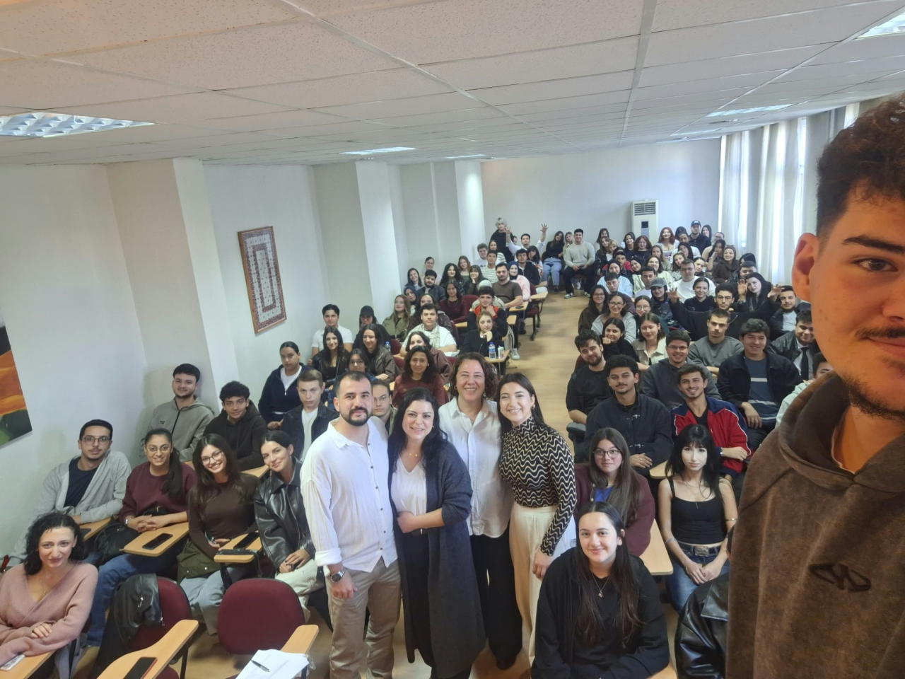 Aşçılık Programımızda “Mezunlar ve Yeni Öğrenciler Buluşuyor” Söyleşisi Gerçekleştirildi