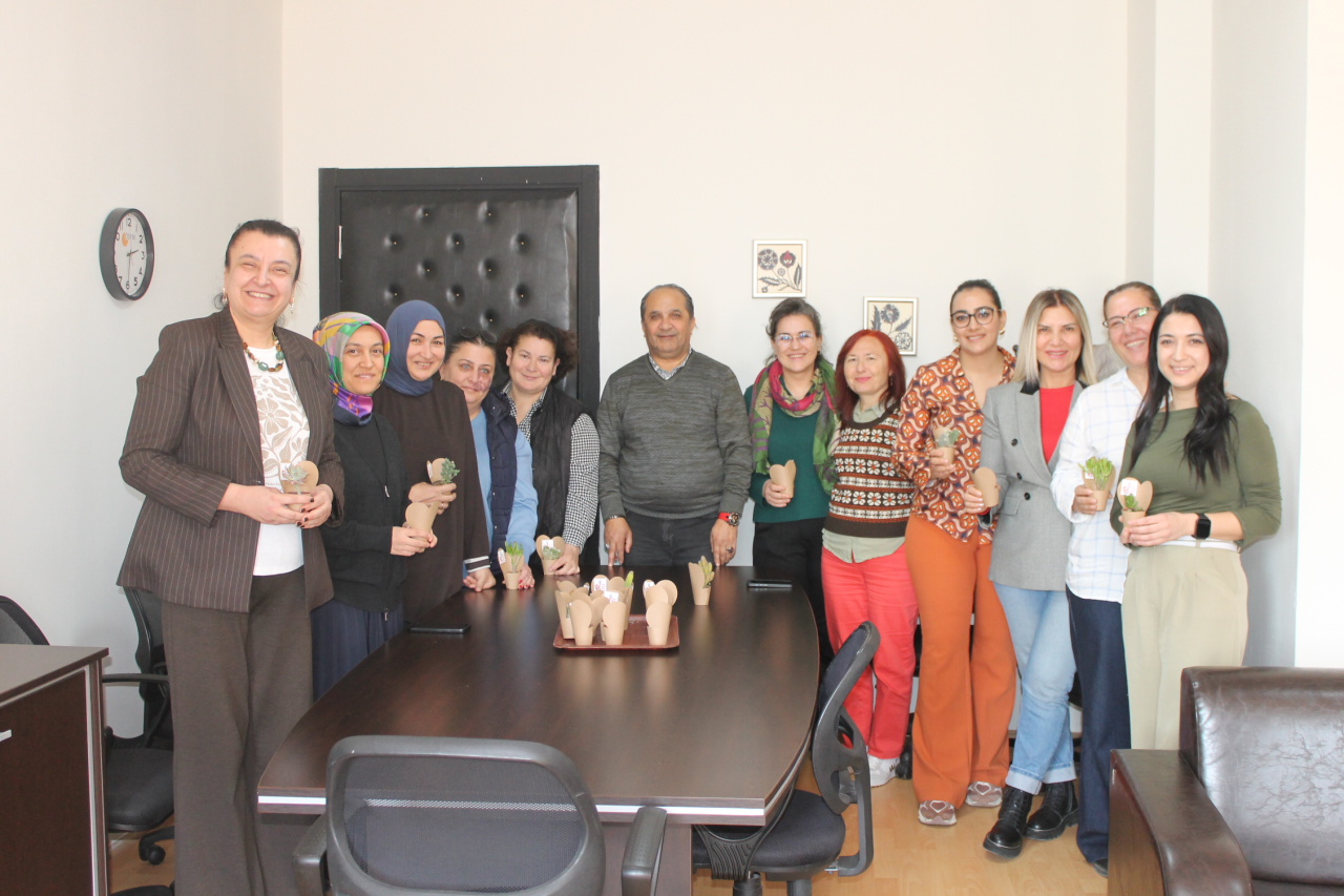 Milas Meslek Yüksekokulu’nda 8 Mart Dünya Kadınlar Günü kutlandı