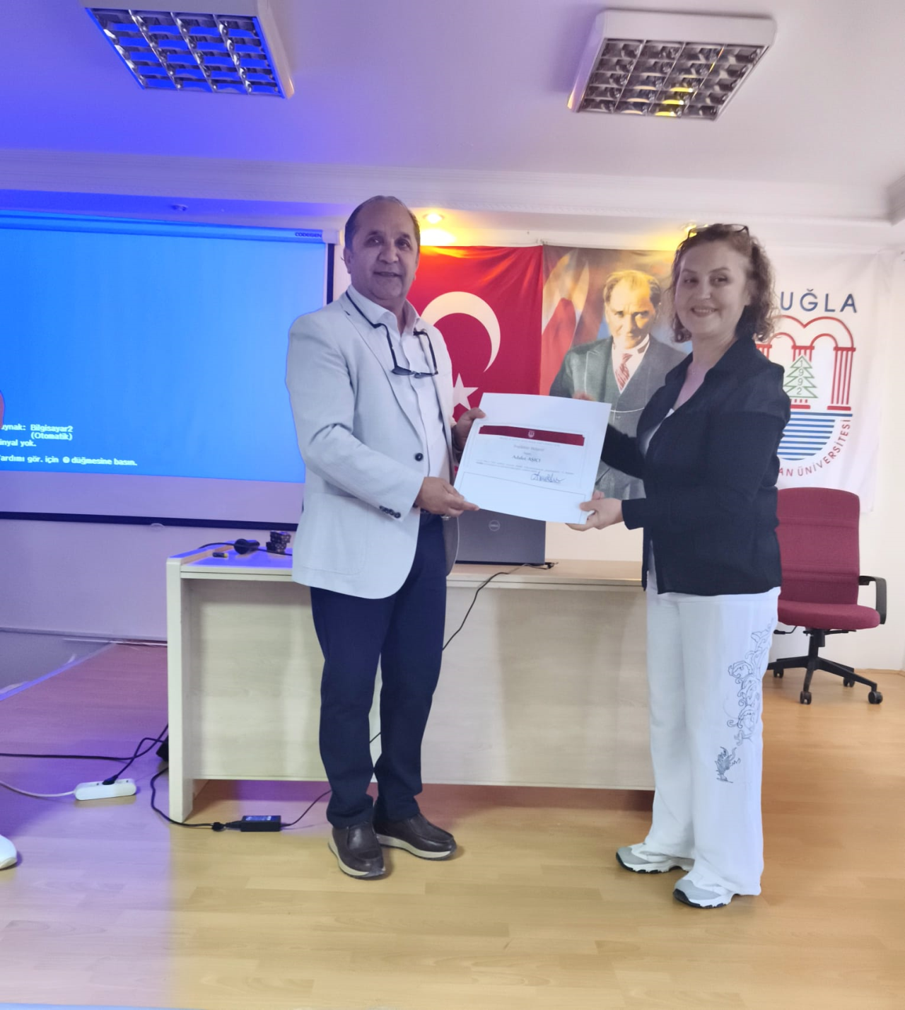 Milas Meslek Yüksekokulu’nda kariyer şenliği dolu dolu geçti