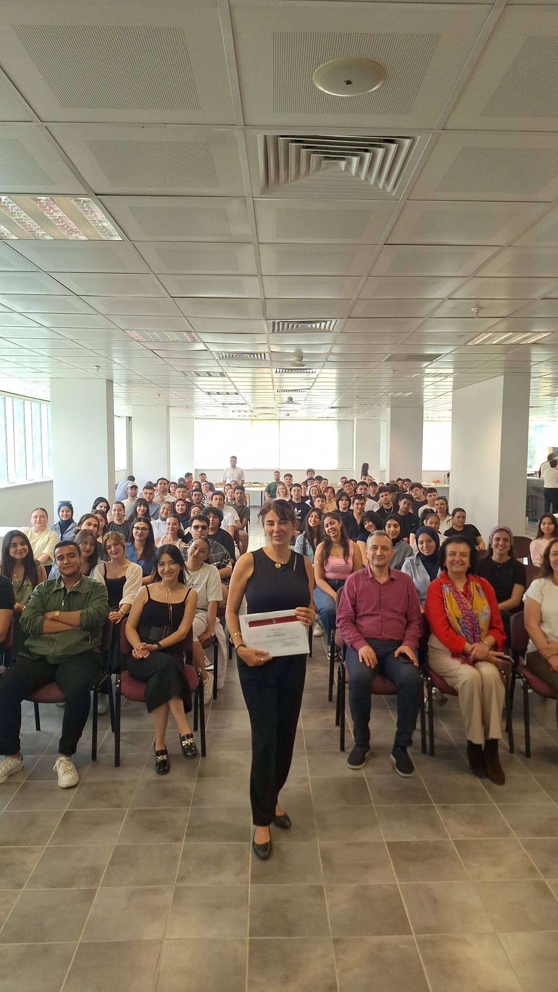 Milas Meslek Yüksekokulu’nda kariyer şenliği dolu dolu geçti