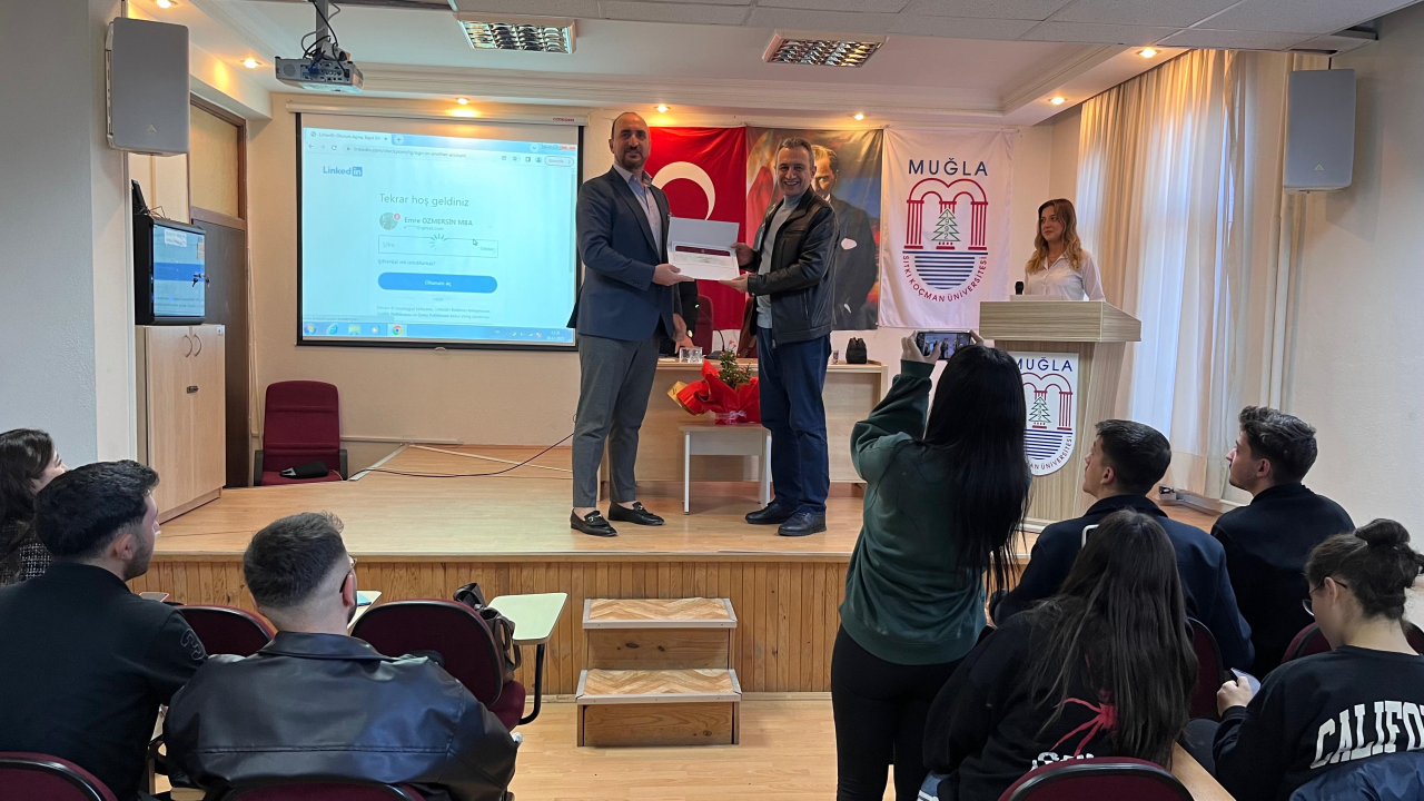 Titanic Bodrum Yöneticileri, Milas MYO Öğrencileriyle Sektörel Deneyimlerini Paylaştı