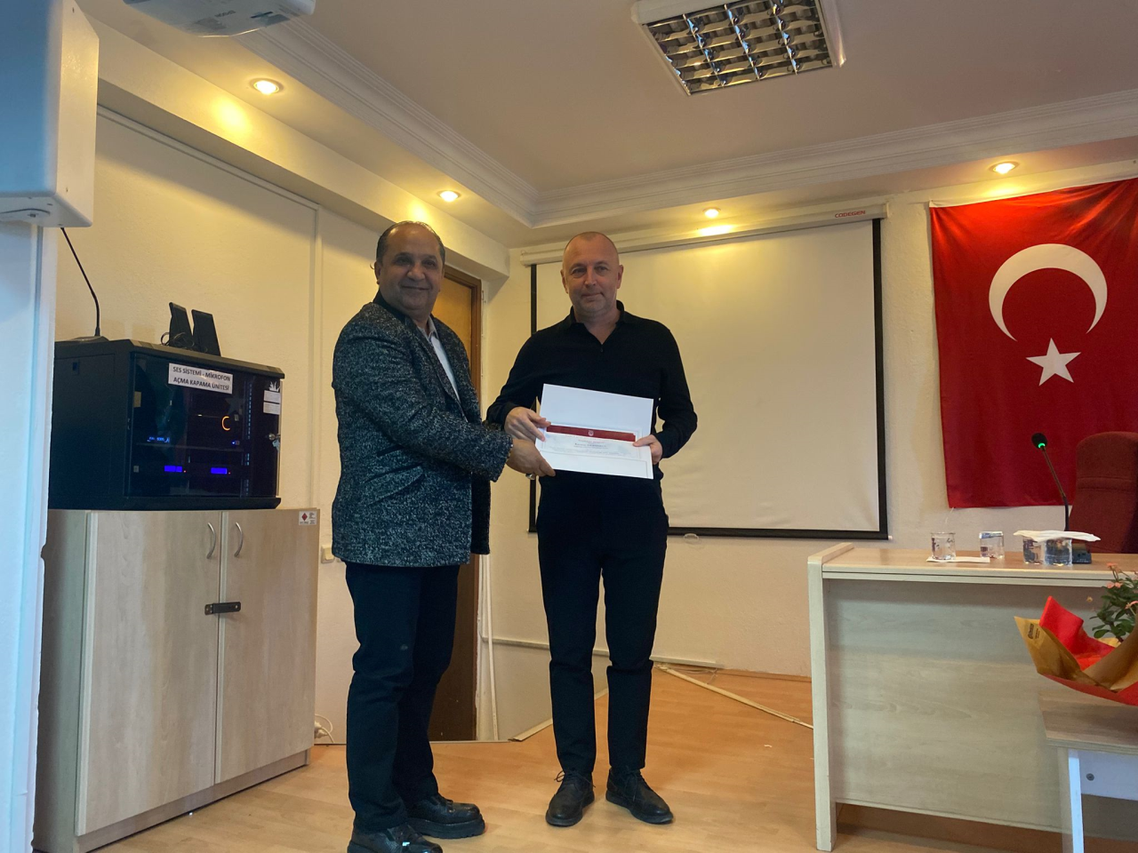 Milas Meslek Yüksekokulu’nda “Otelcilik Sektöründe Yeni Trendler” Söyleşisi