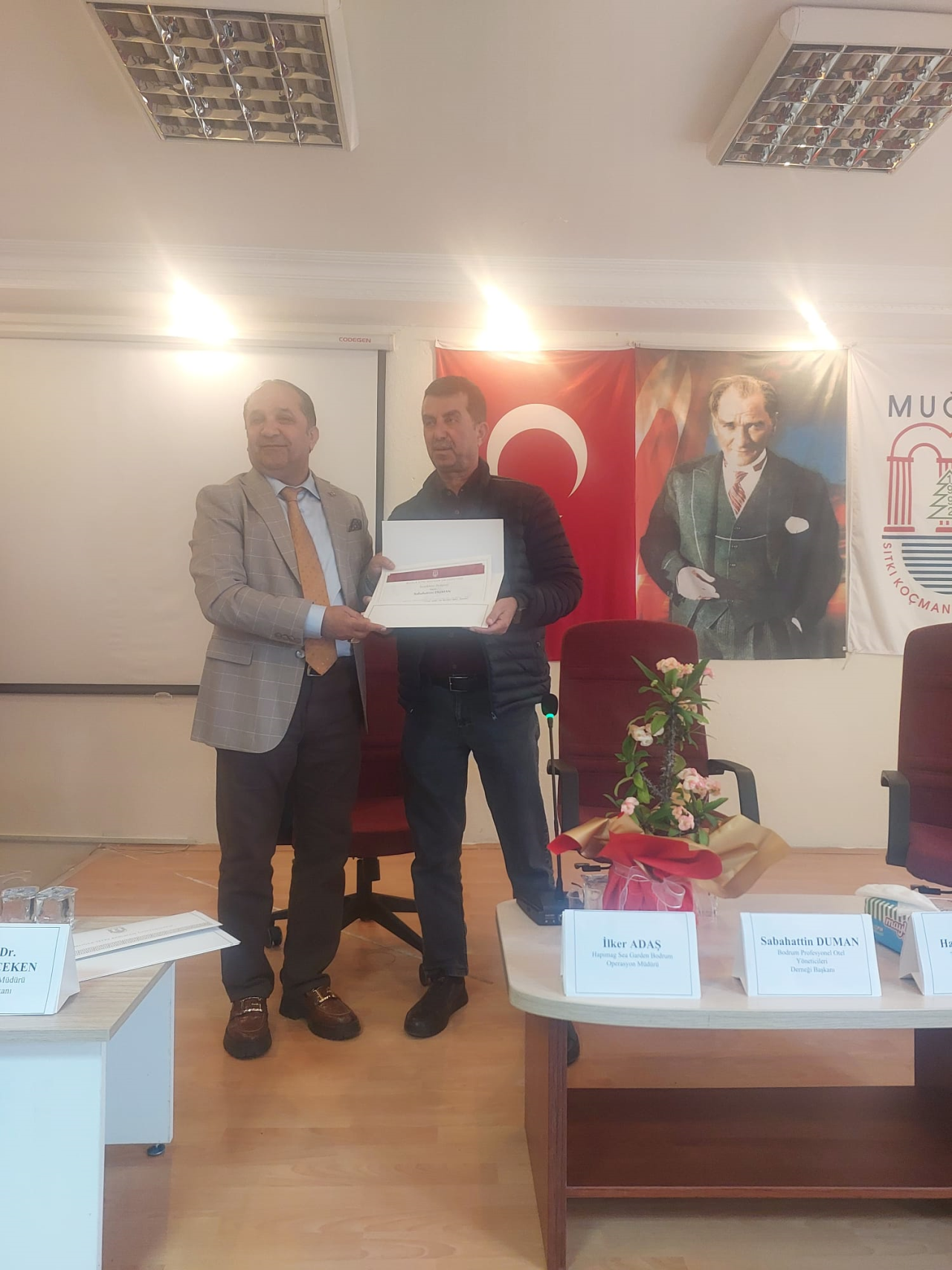 Milas MYO’da “Orta Doğu ve Körfez’deki Güncel Krizin Turizm Sektörüne Yansımaları” Paneli Gerçekleştirildi