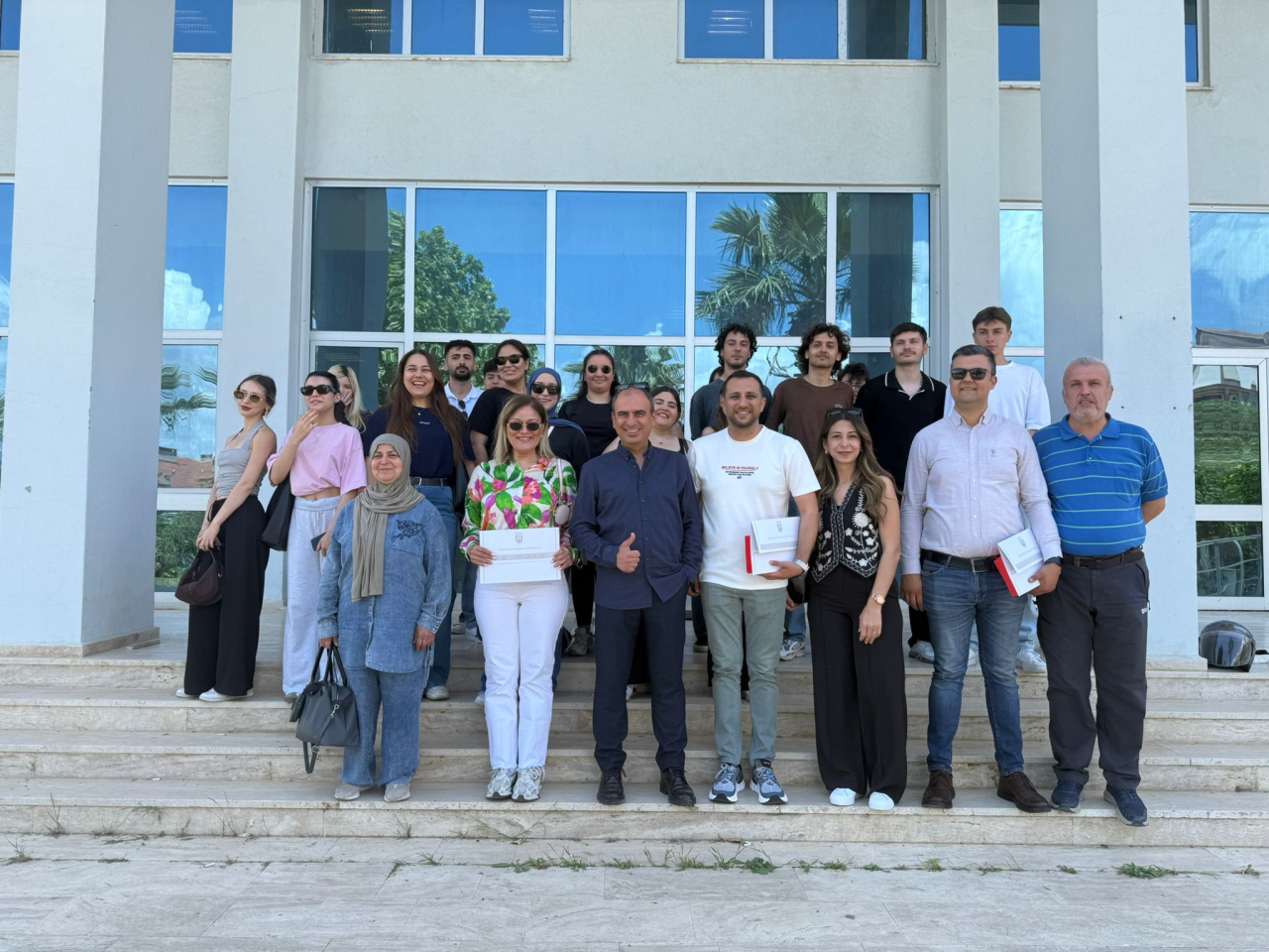 Milas Meslek Yüksekokulu’nda kariyer şenliği dolu dolu geçti
