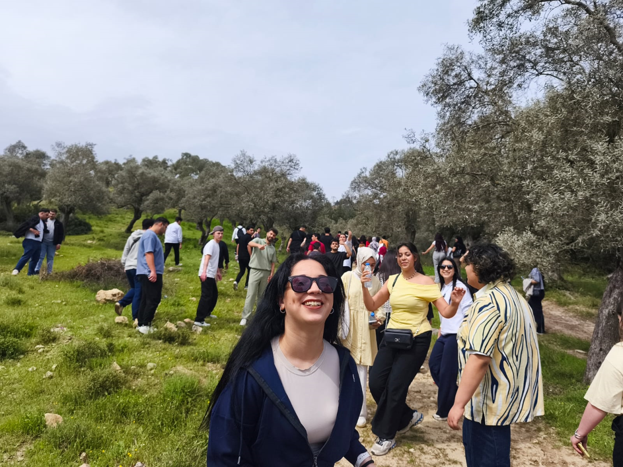 Milas MYO Öğrencileri Turizm Haftası’nda Doğa Yürüyüşü ve Piknik Etkinliğinde Buluştu