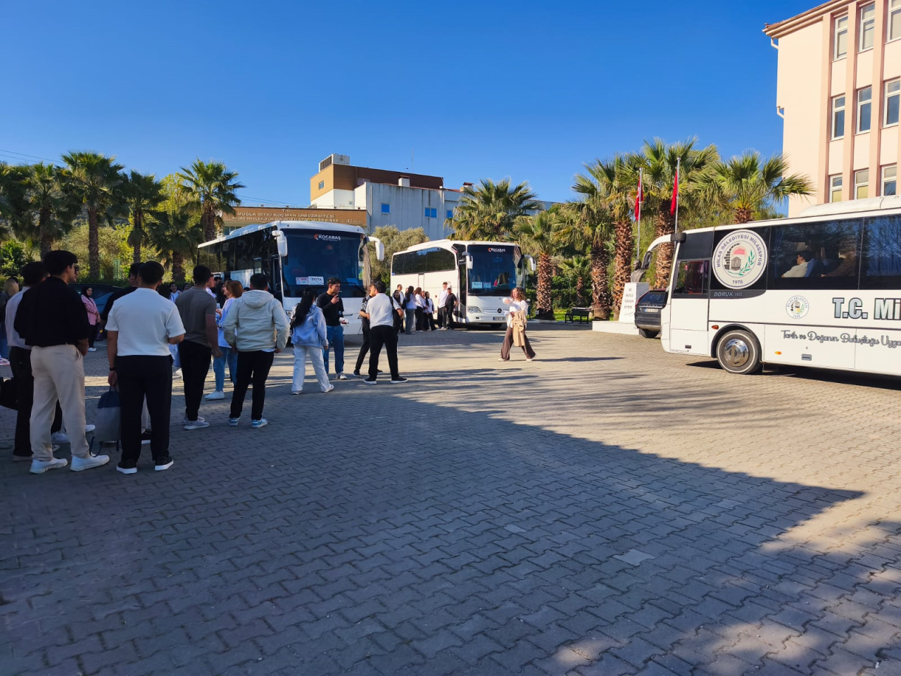 Milas Meslek Yüksekokulu, 4. Ulusal Aşçılık Festivali’ne Yoğun Katılım Sağladı