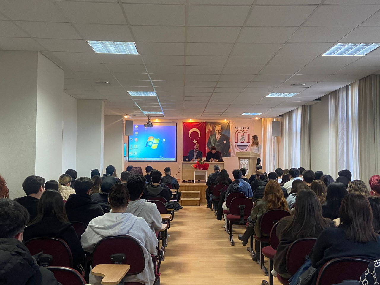 Titanic Bodrum Yöneticileri, Milas MYO Öğrencileriyle Sektörel Deneyimlerini Paylaştı