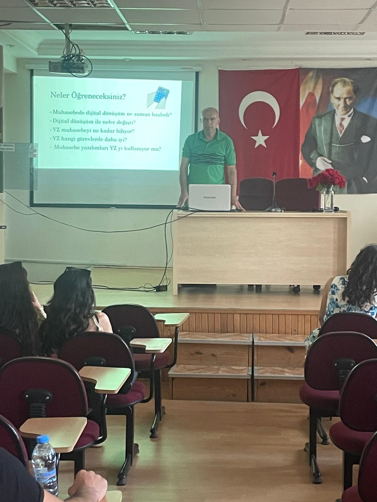 Milas Meslek Yüksekokulu’nda kariyer şenliği dolu dolu geçti