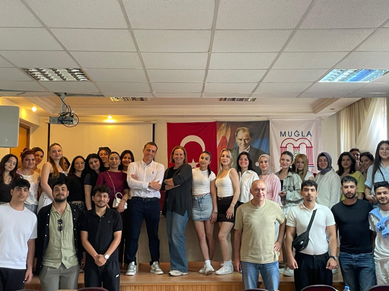 Milas Meslek Yüksekokulu’nda kariyer şenliği dolu dolu geçti