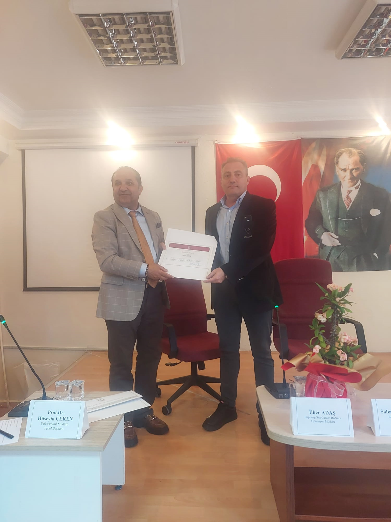 Milas MYO’da “Orta Doğu ve Körfez’deki Güncel Krizin Turizm Sektörüne Yansımaları” Paneli Gerçekleştirildi
