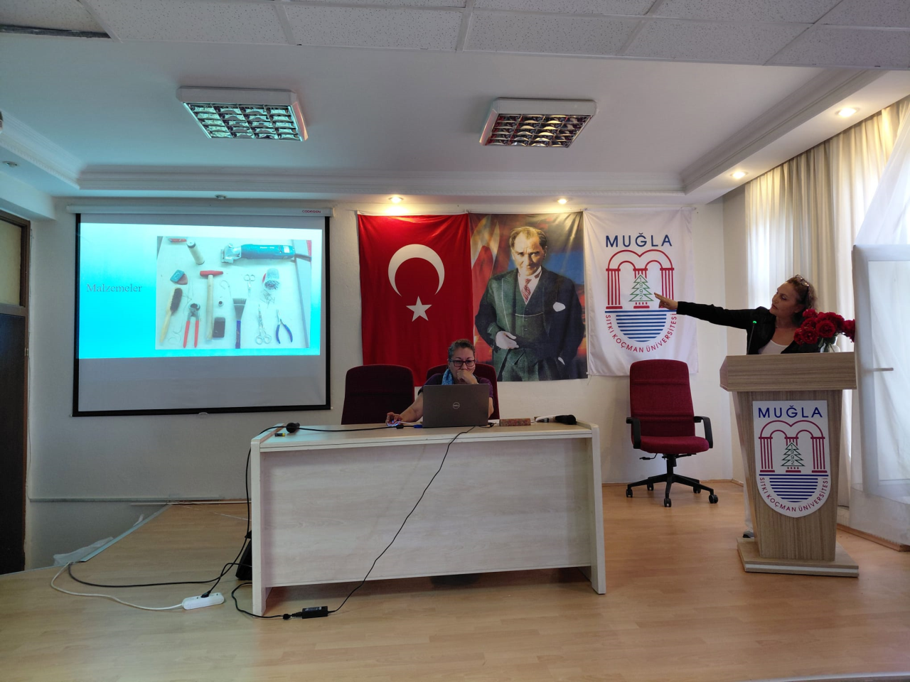 Milas Meslek Yüksekokulu’nda kariyer şenliği dolu dolu geçti