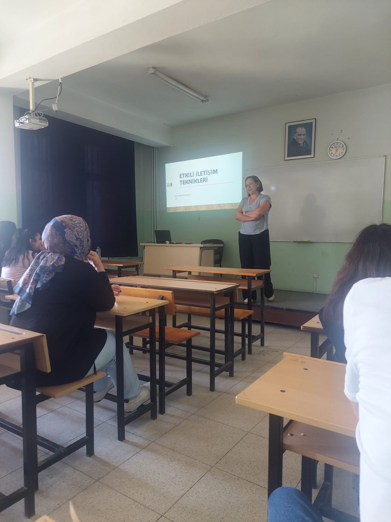 Milas Meslek Yüksekokulu’nda kariyer şenliği dolu dolu geçti