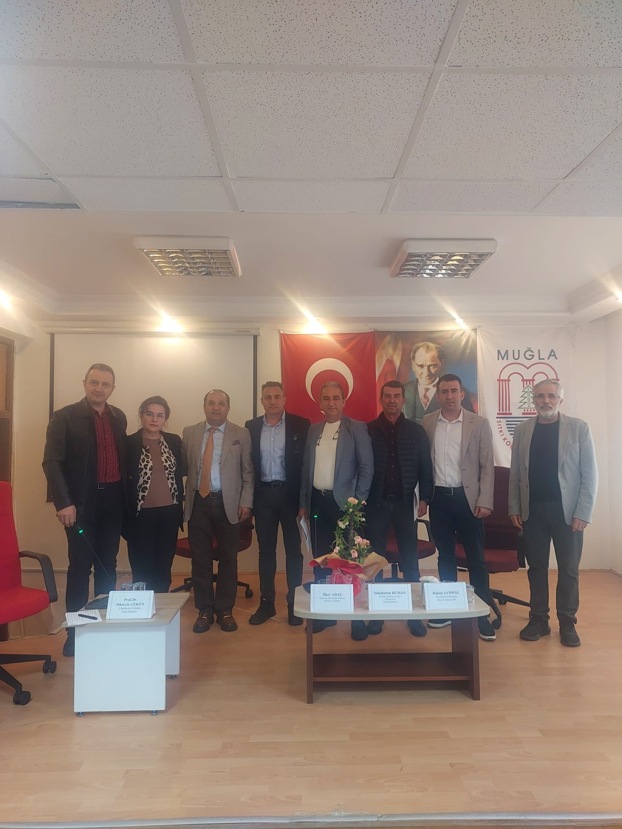 Milas MYO’da “Orta Doğu ve Körfez’deki Güncel Krizin Turizm Sektörüne Yansımaları” Paneli Gerçekleştirildi