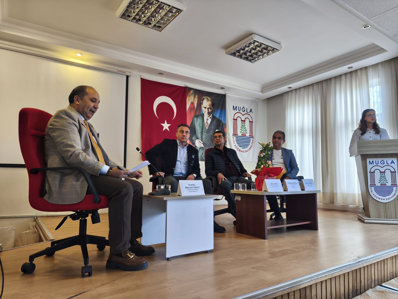 Milas MYO’da “Orta Doğu ve Körfez’deki Güncel Krizin Turizm Sektörüne Yansımaları” Paneli Gerçekleştirildi