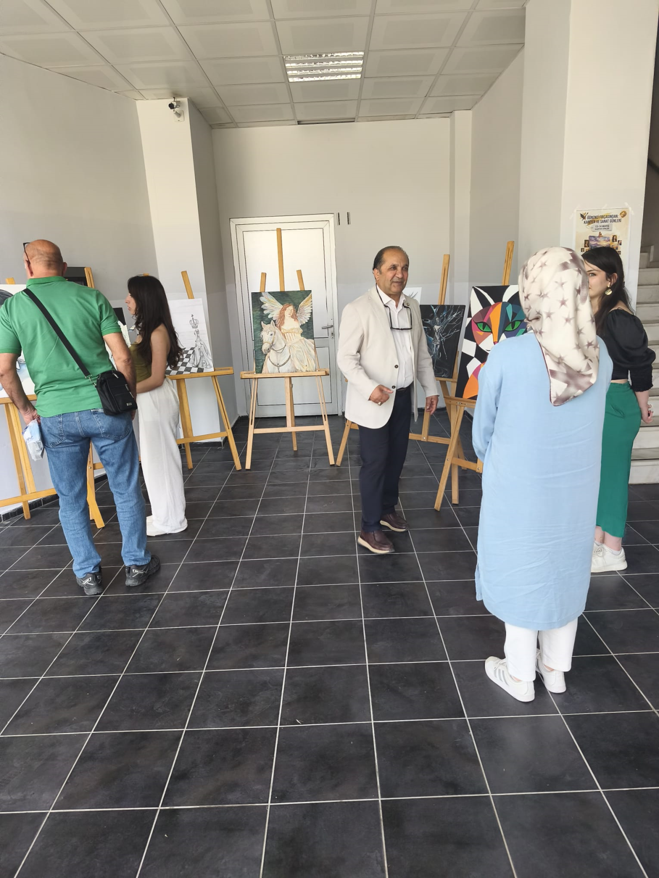 Milas Meslek Yüksekokulu’nda kariyer şenliği dolu dolu geçti