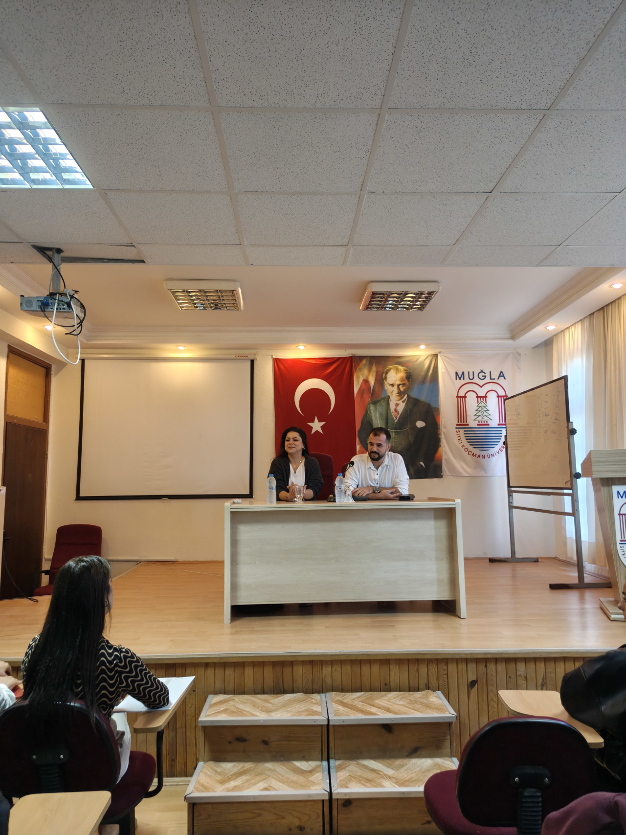 Aşçılık Programımızda “Mezunlar ve Yeni Öğrenciler Buluşuyor” Söyleşisi Gerçekleştirildi