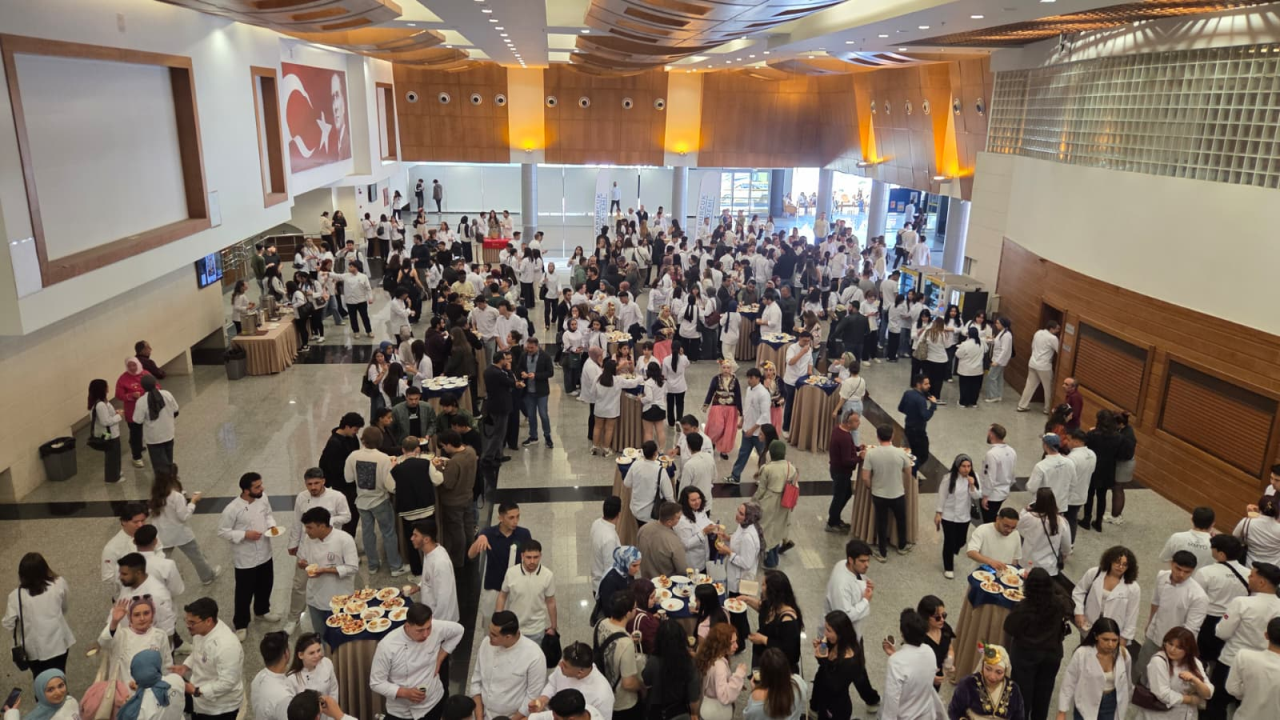 Milas Meslek Yüksekokulu, 4. Ulusal Aşçılık Festivali’ne Yoğun Katılım Sağladı