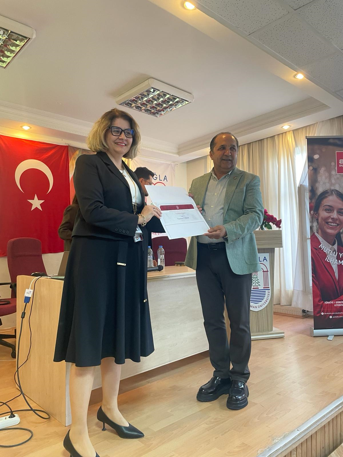 Milas Meslek Yüksekokulu’nda kariyer şenliği dolu dolu geçti