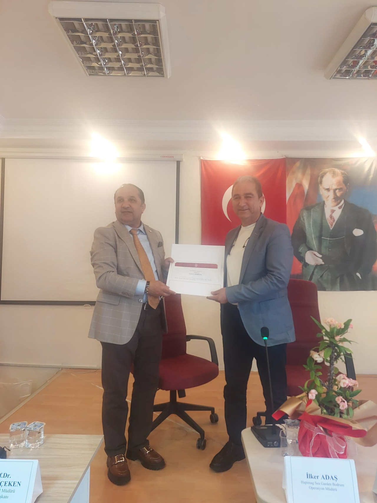 Milas MYO’da “Orta Doğu ve Körfez’deki Güncel Krizin Turizm Sektörüne Yansımaları” Paneli Gerçekleştirildi