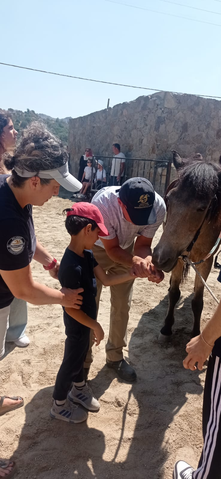 Milas Veteriner Fakültesi bünyesinde Atçılık ve Binicilik Topluluğumuz özel çocuklar ile “atlarla ilk temas etkinliği” düzenlendi.