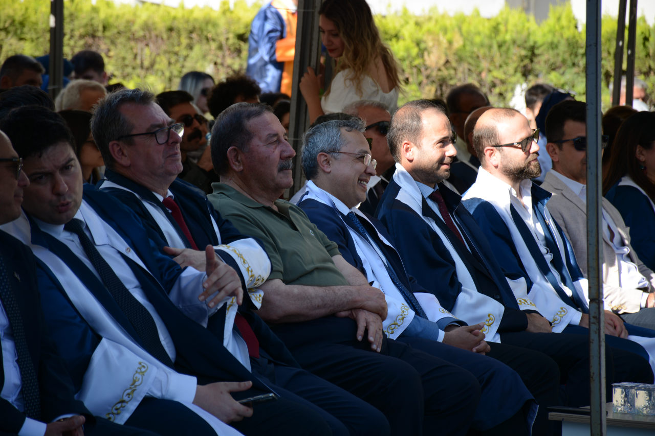 Milas Veteriner Fakültesi 3. Dönem Mezuniyet Töreni gerçekleşti.