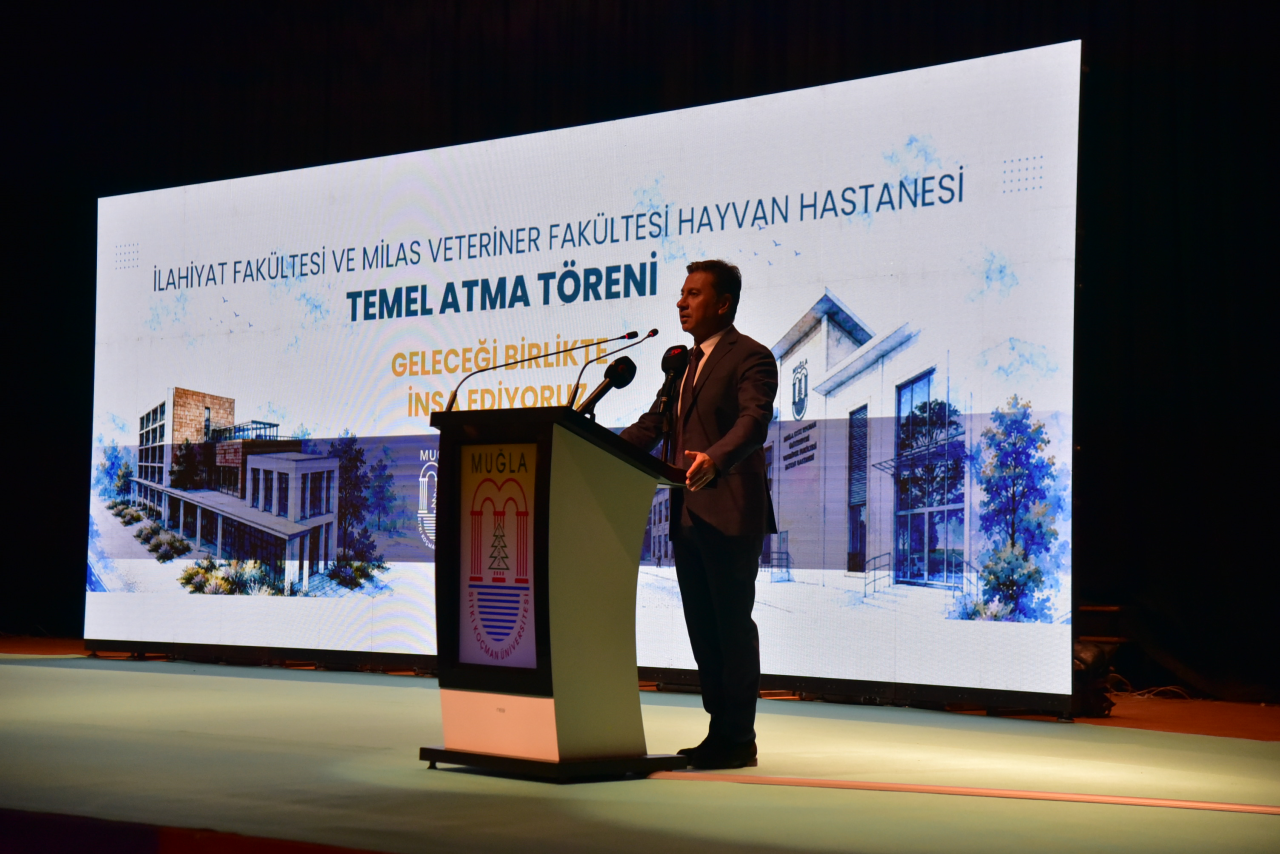 MSKÜ’de İki Büyük Yatırımın Temeli Atıldı