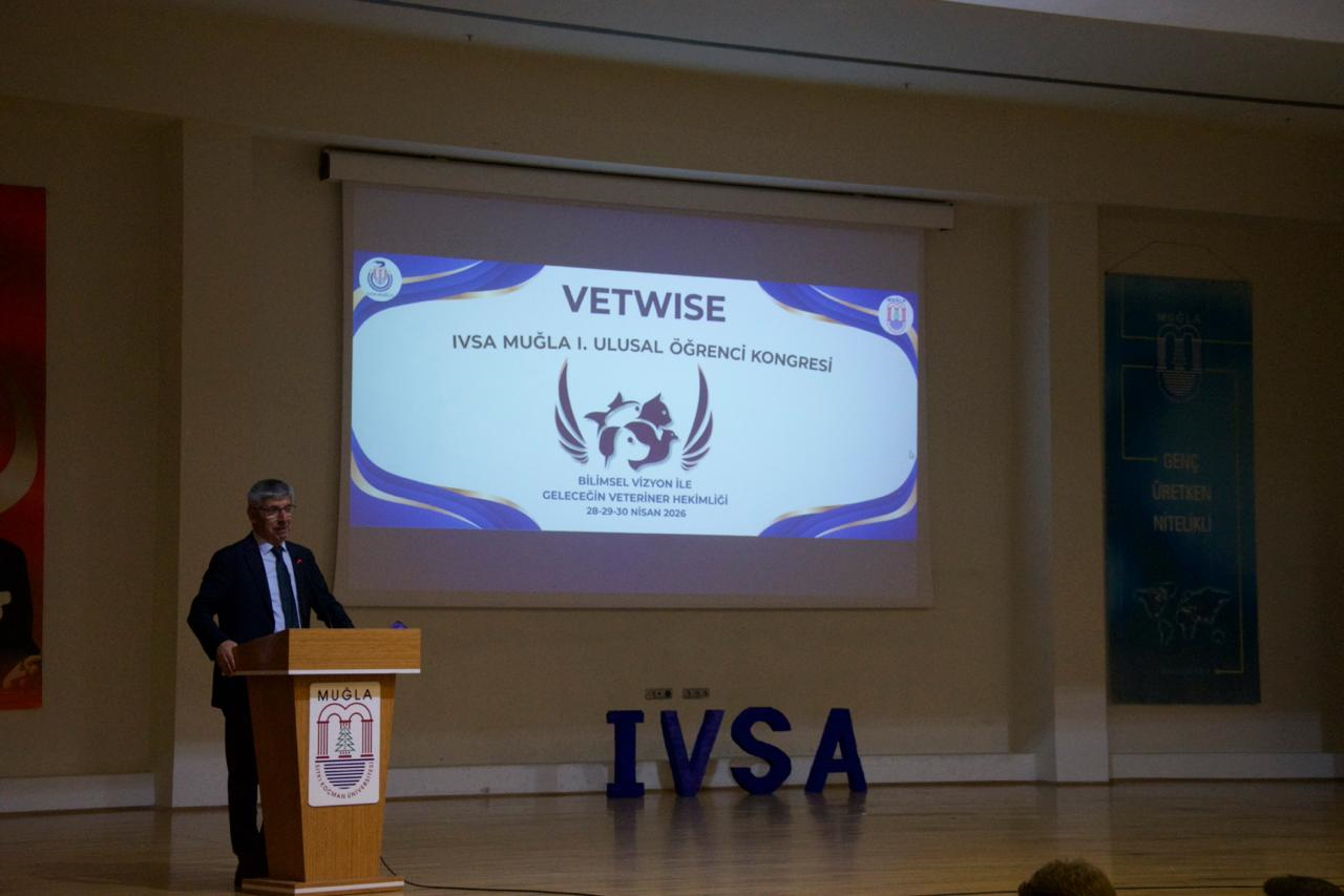 Milas Veteriner Fakültesi Öğrenci Topluluğu IVSA Muğla 17 Üniversiteden 250 Öğrenciyi Ağırladı