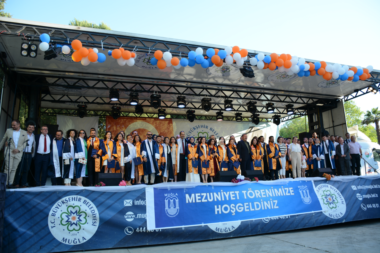 Milas Veteriner Fakültesi 3. Dönem Mezuniyet Töreni gerçekleşti.