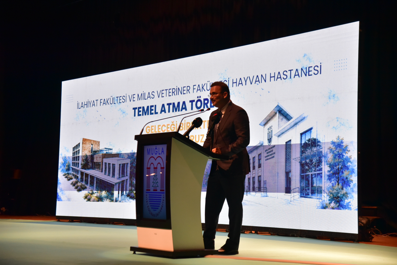 MSKÜ’de İki Büyük Yatırımın Temeli Atıldı