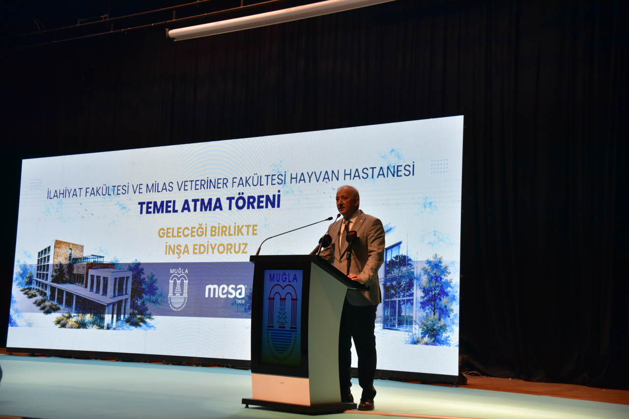 MSKÜ’de İki Büyük Yatırımın Temeli Atıldı