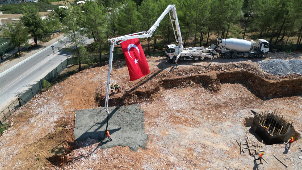 MSKÜ’de İki Büyük Yatırımın Temeli Atıldı