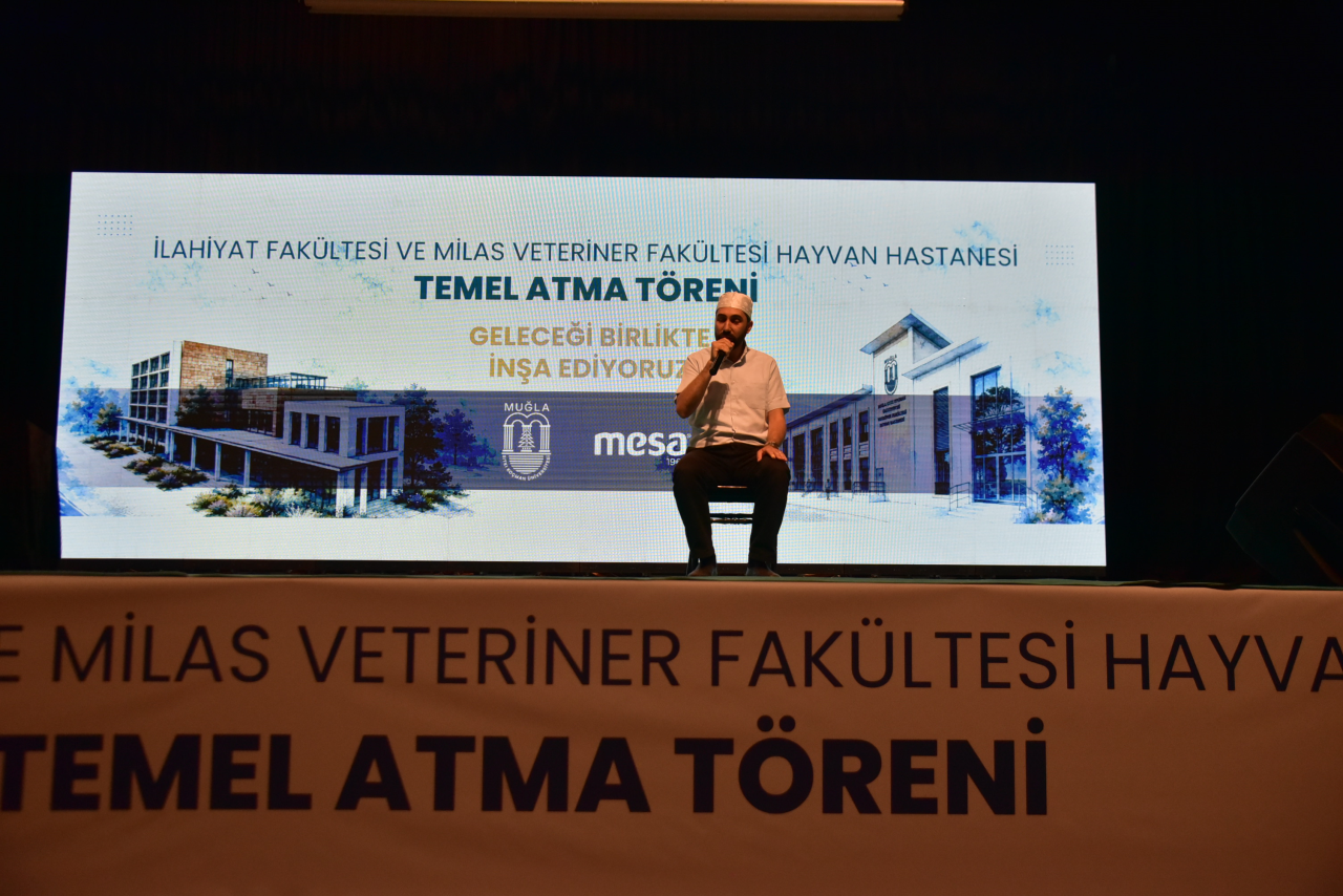 MSKÜ’de İki Büyük Yatırımın Temeli Atıldı