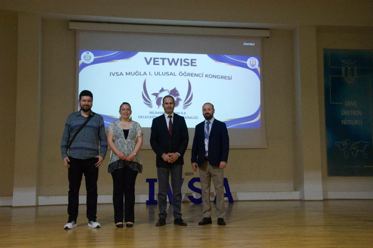 Milas Veteriner Fakültesi Öğrenci Topluluğu IVSA Muğla 17 Üniversiteden 250 Öğrenciyi Ağırladı