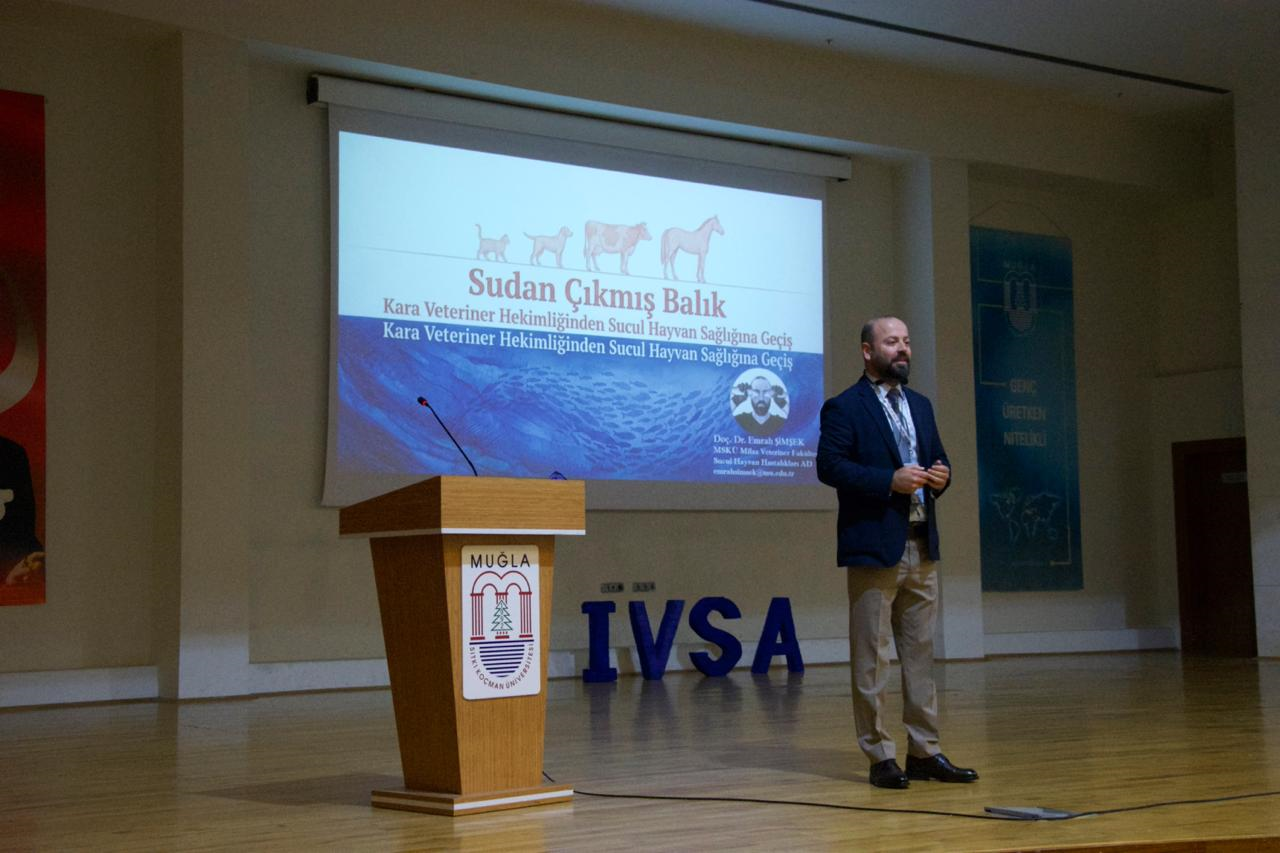 Milas Veteriner Fakültesi Öğrenci Topluluğu IVSA Muğla 17 Üniversiteden 250 Öğrenciyi Ağırladı