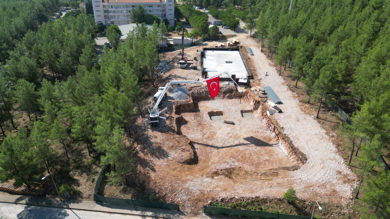 MSKÜ’de İki Büyük Yatırımın Temeli Atıldı