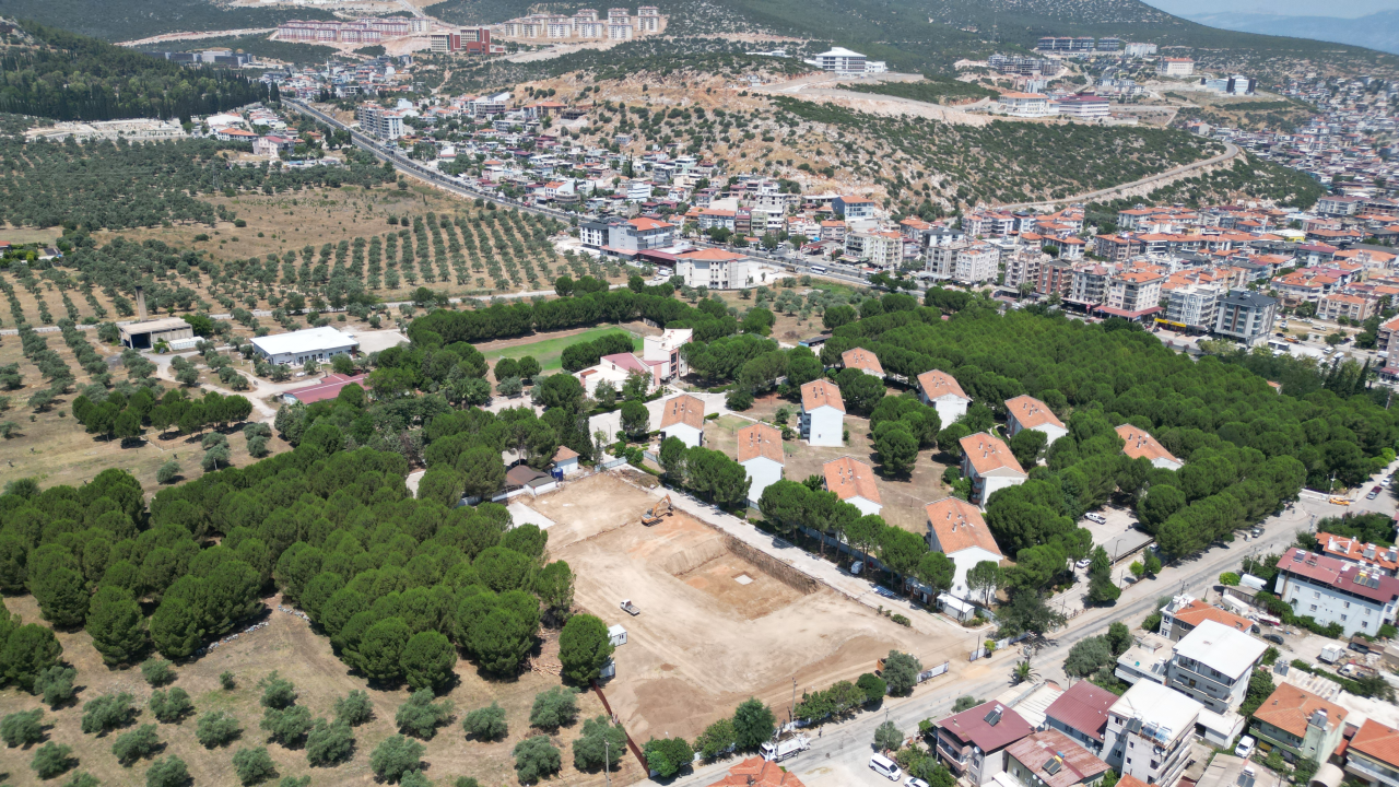 MSKÜ MİLAS VETERİNER FAKÜLTESİ HAYVAN HASTANESİNİN YAPIMINA BAŞLANDI
