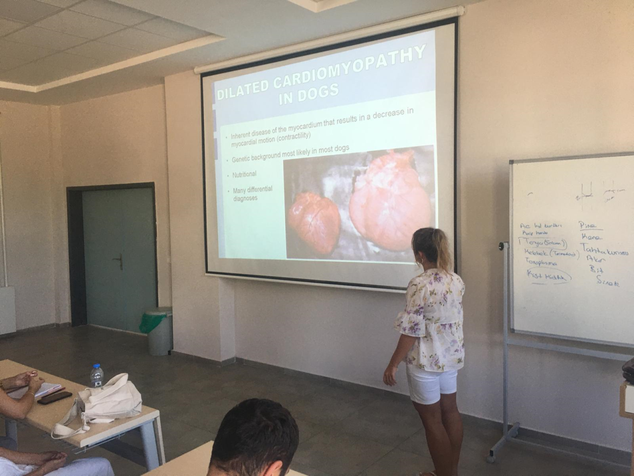 Polonya Lublin Yaşam Bilimleri Üniversitesi Veteriner Fakültesi İç Hastalıkları Anabilim dalından Kardiyoloji uzmanı Dr. Karolina Wrzesniewska’yı fakültemizde ağırladırk