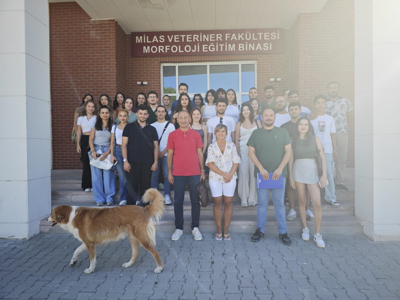 Polonya Lublin Yaşam Bilimleri Üniversitesi Veteriner Fakültesi İç Hastalıkları Anabilim dalından Kardiyoloji uzmanı Dr. Karolina Wrzesniewska’yı fakültemizde ağırladırk