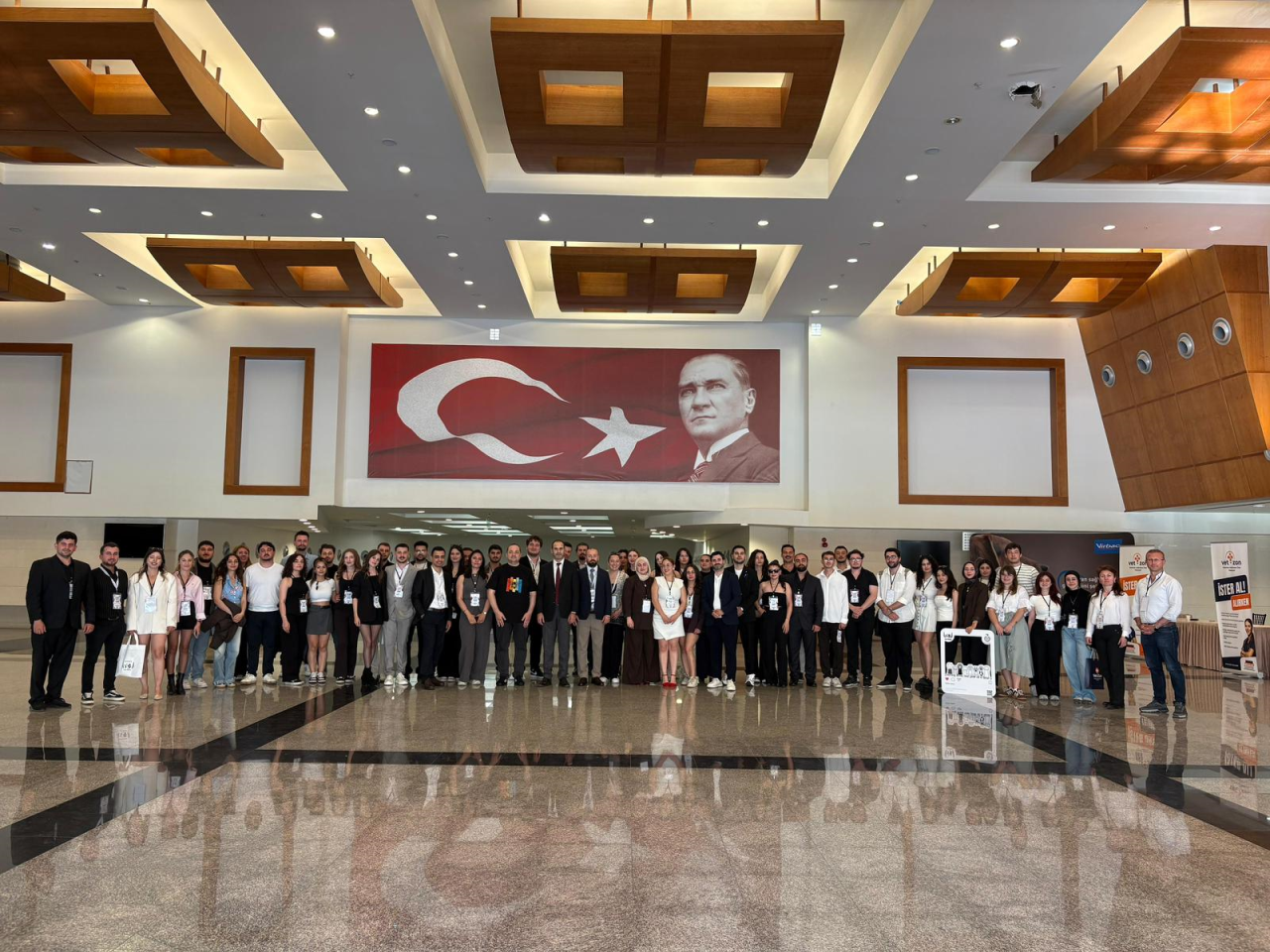 Milas Veteriner Fakültesi Öğrenci Topluluğu IVSA Muğla 17 Üniversiteden 250 Öğrenciyi Ağırladı