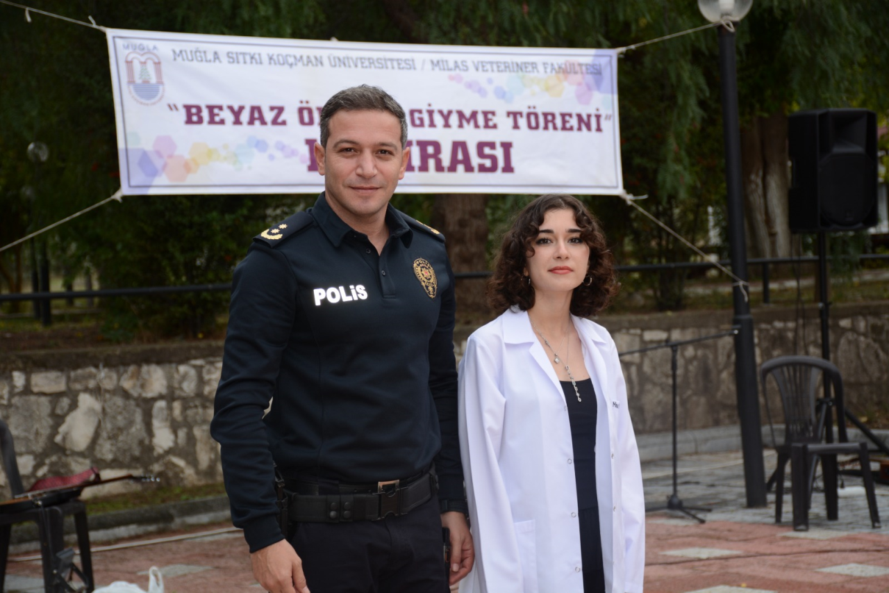 Fakültemizin 1. sınıf öğrencilerine beyaz önlük giyme töreni’ düzenlendi