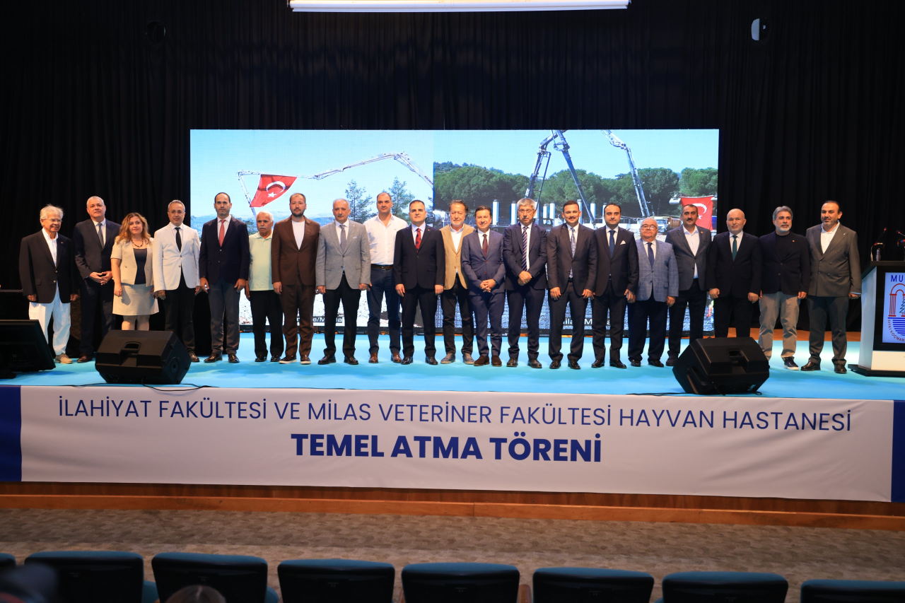 MSKÜ’de İki Büyük Yatırımın Temeli Atıldı
