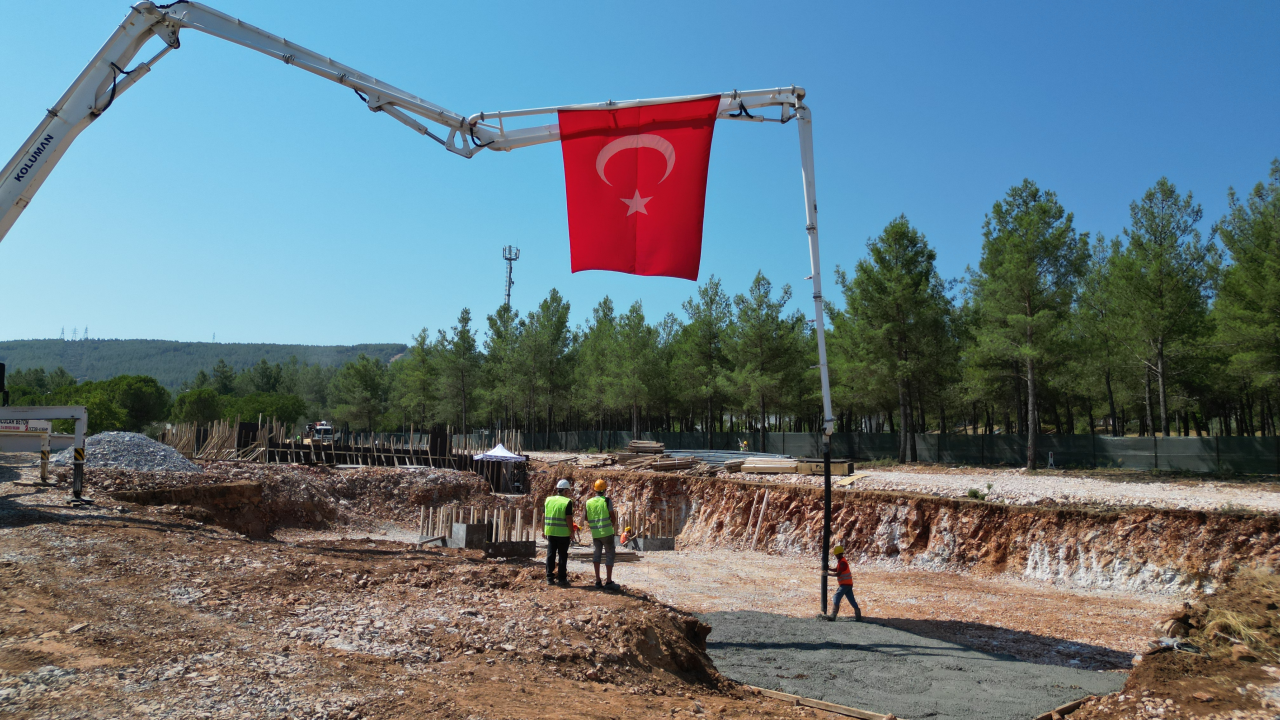 MSKÜ’de İki Büyük Yatırımın Temeli Atıldı