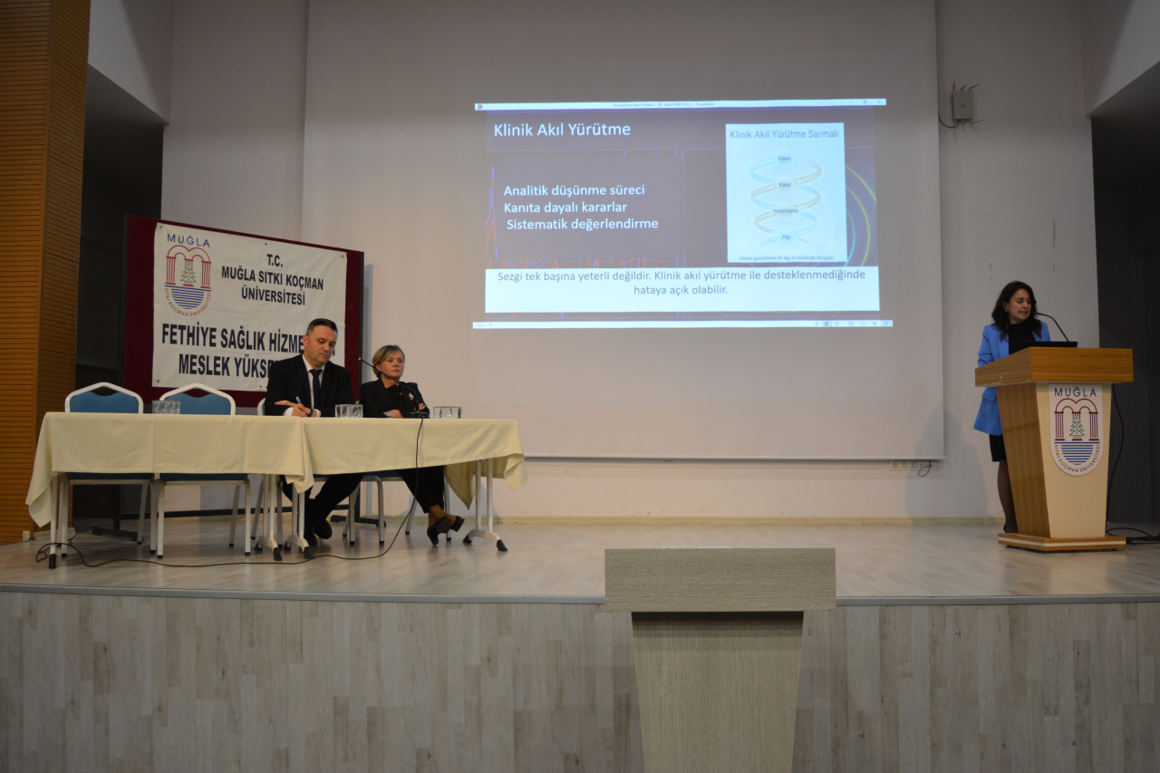 Sağlık Bilimlerinde Bilgi Güncelleme Sempozyumu-V: Bakımda Öngörü Kültürü