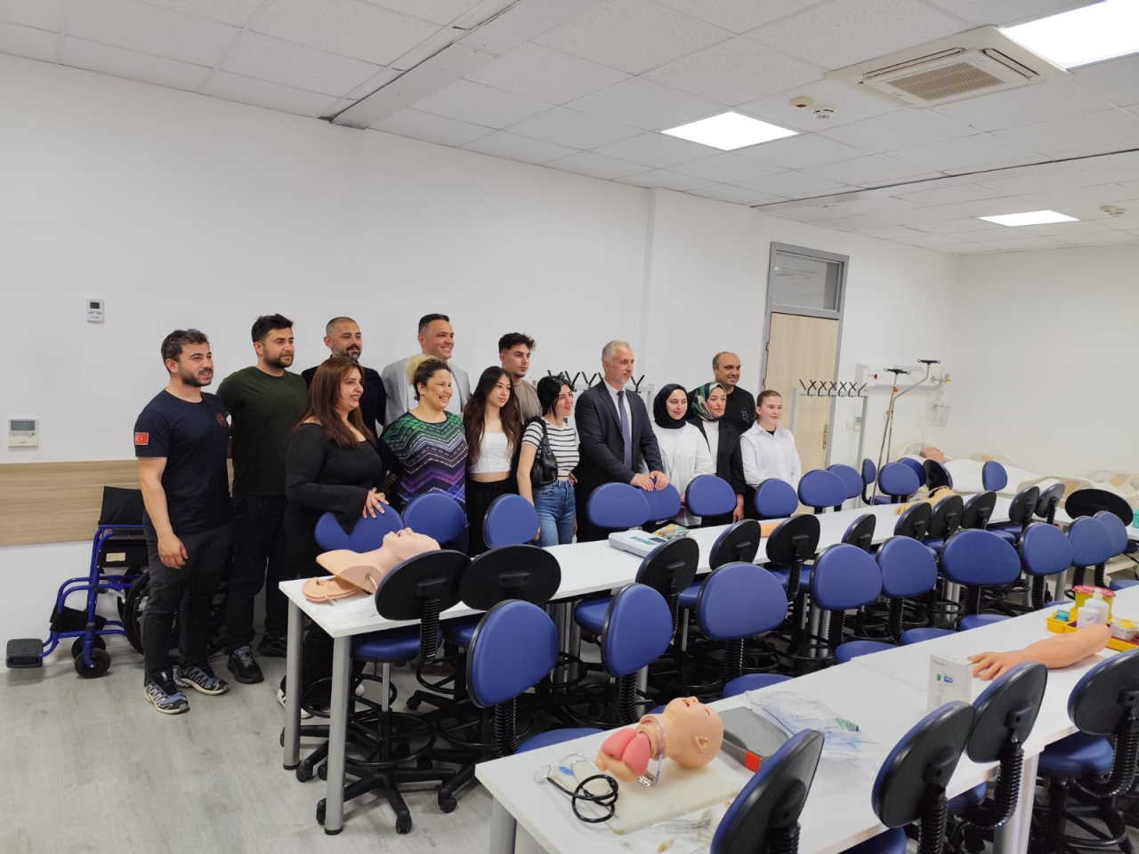 Lokman Hekim Uygulama Laboratuvar Açılışı
