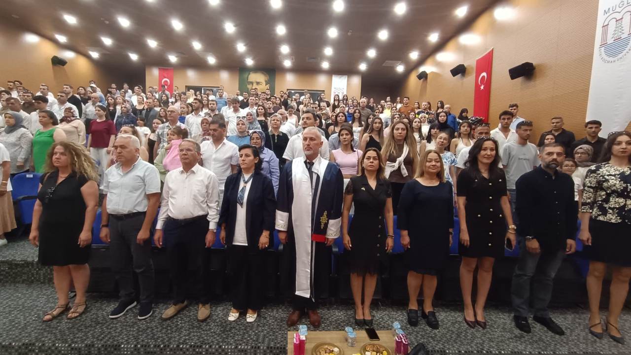 2025-2026 Eğitim Öğretim Yılı Mezuniyet Töreni