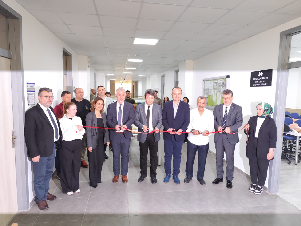 Lokman Hekim Uygulama Laboratuvar Açılışı