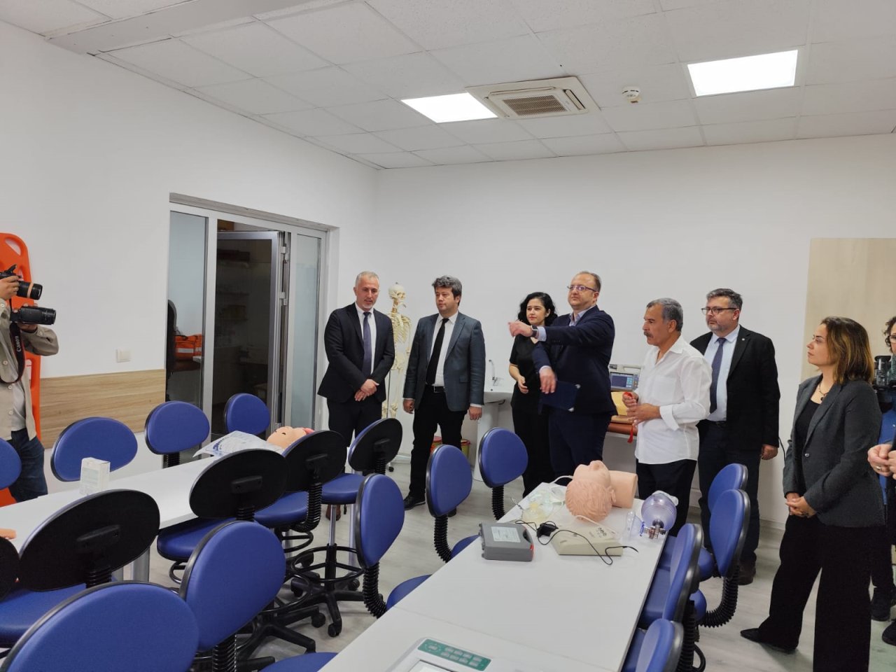 Lokman Hekim Uygulama Laboratuvar Açılışı