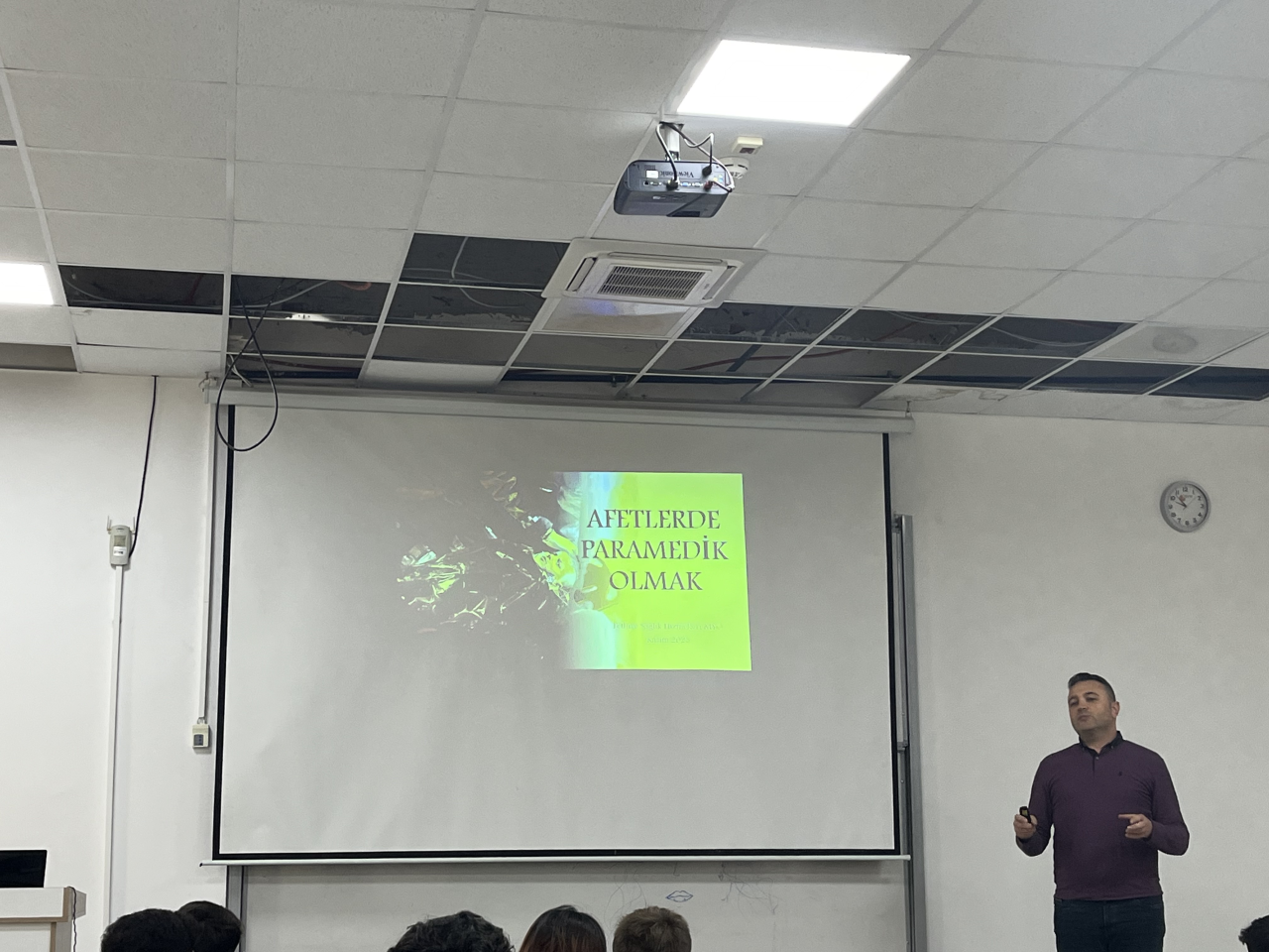Afetlerde Paramedik Olmak