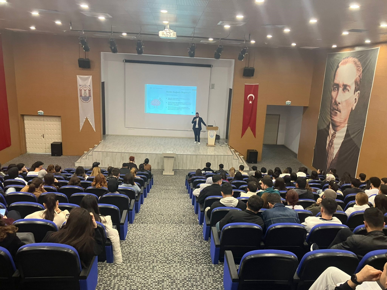 1-7 Mart Yeşilay Hafatası Kapsamında Bağımlılıkla Mücadele Semineri