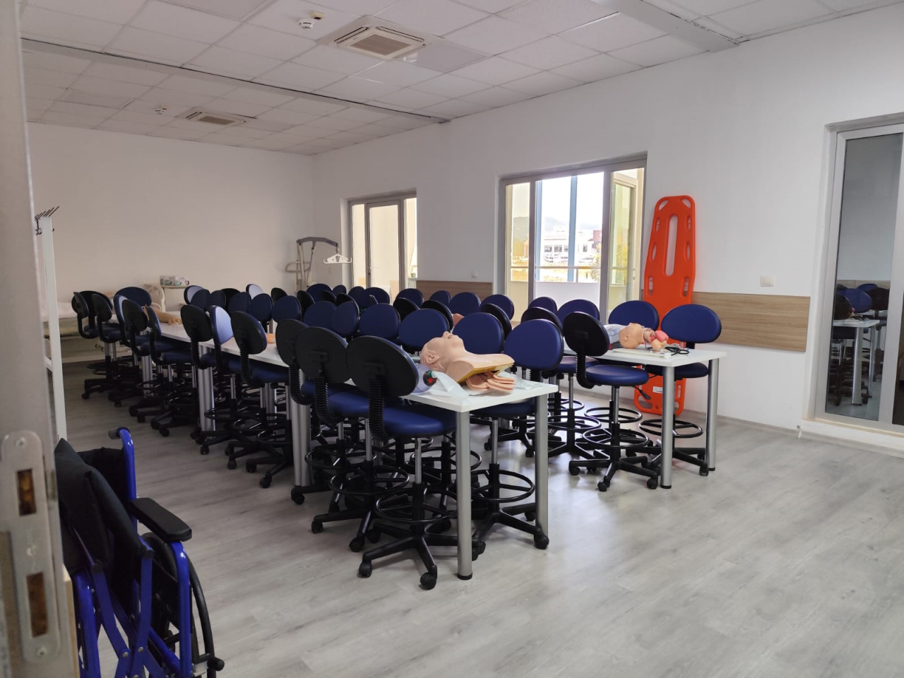 Lokman Hekim Uygulama Laboratuvar Açılışı